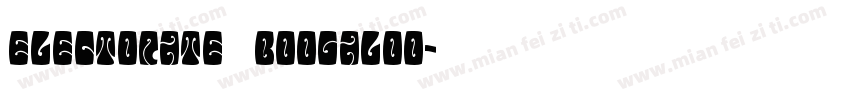Electorate Boogaloo字体转换